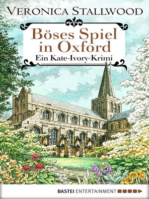 cover image of Böses Spiel in Oxford